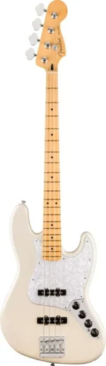 Fender Player II Modified Active Jazz Bass Maple FN (Olympic Pearl White) - Image 3