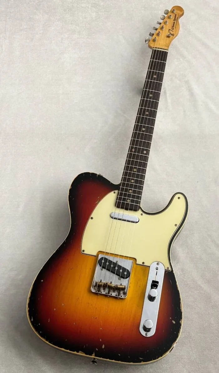 G7 Special CTL/R Perfect Aged (3-Tone Sunburst) - Image 3