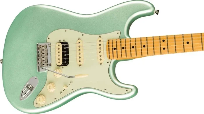 Fender American Pro II HSS MFW (Mystic Surf Green) - Image 5