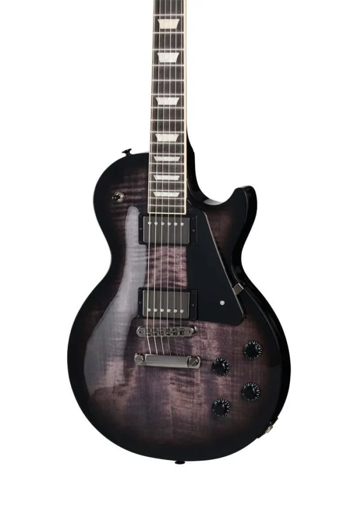 Gibson Les Paul Studio Session (Translucent Ebony Burst) - Image 9