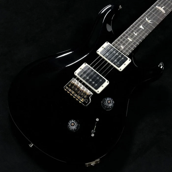 PRS 2025 Custom 24 Pattern Thin Neck (Black) - Image 1