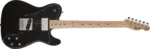 Fender Telecaster Made in Japan Traditional 70s Custom Maple Fingerboard (Black) with many freebies! - Image 3