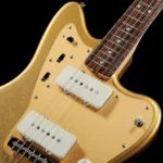 Fender Jazzmaster FSR MIJ Traditional 60s Matching Head Mystic (Aztec Gold) - Image 11
