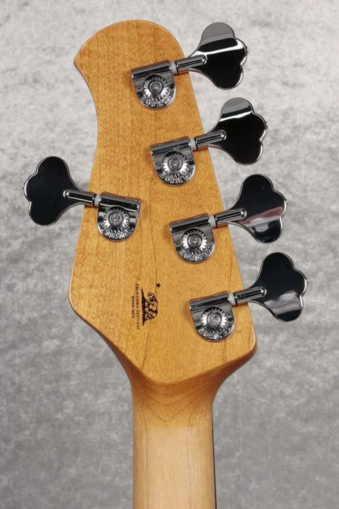 MUSIC MAN StingRay Special 5string Candyman (Ebony Red) - Image 9