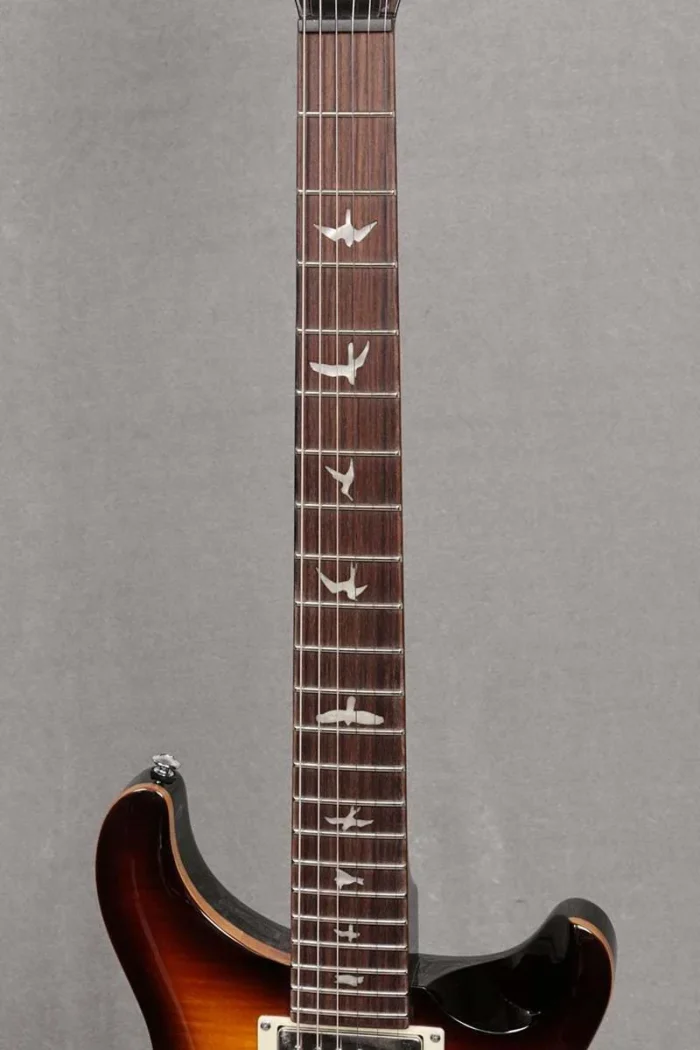 PRS SE 2024 SE DGT Bird Inlays McCarty (Tobacco Sunburst) - Image 8