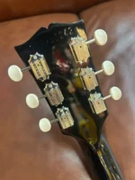 Gibson Original Collection Les Paul Junior Ebony (Black) - Image 10