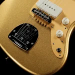 Fender Jazzmaster FSR MIJ Traditional 60s Matching Head Mystic (Aztec Gold) - Image 10
