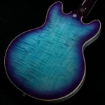 Gibson ES-339 Figured (Blueberry Burst) - Image 3