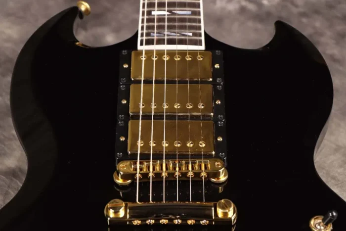 Gibson Exclusive SG Supreme 3-Pickup Ebony (Black) - Image 12