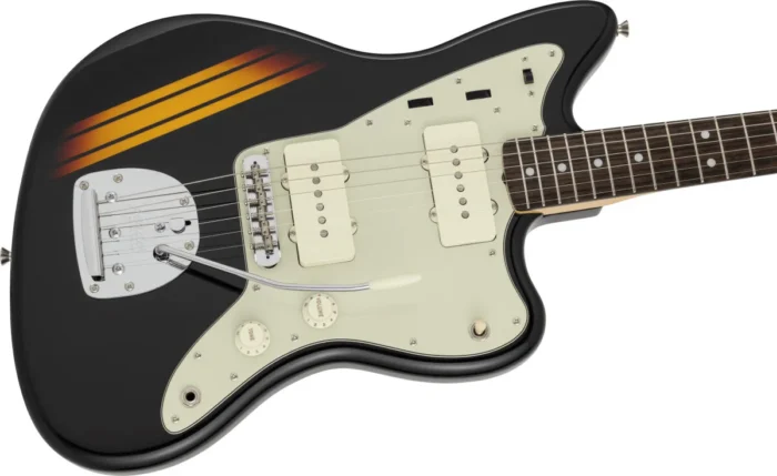 Fender Jazzmaster Made in Japan Traditional 2025 Collection 60s  (Black/3-Color Sunburst) - Image 3