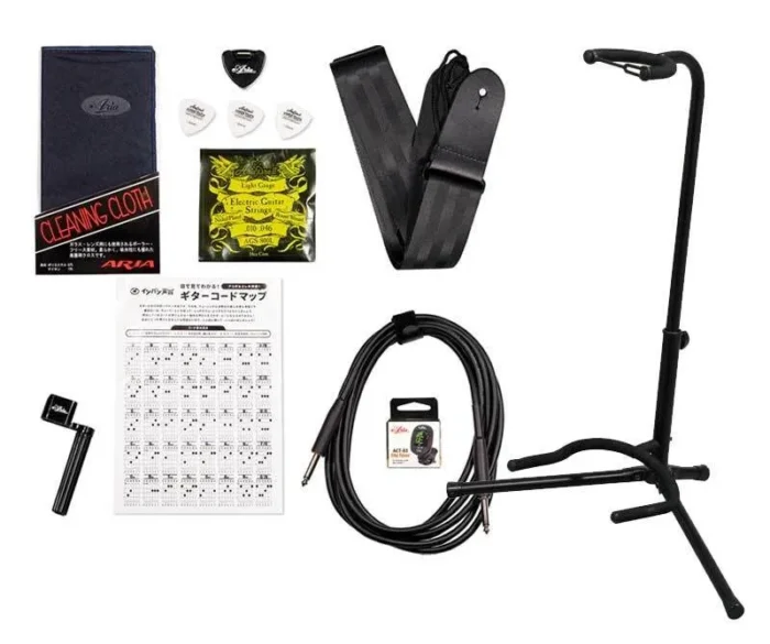Fender Jazzmaster Made In Japan INORAN Rosewood Fingerboard (Black) with many freebies! - Image 9