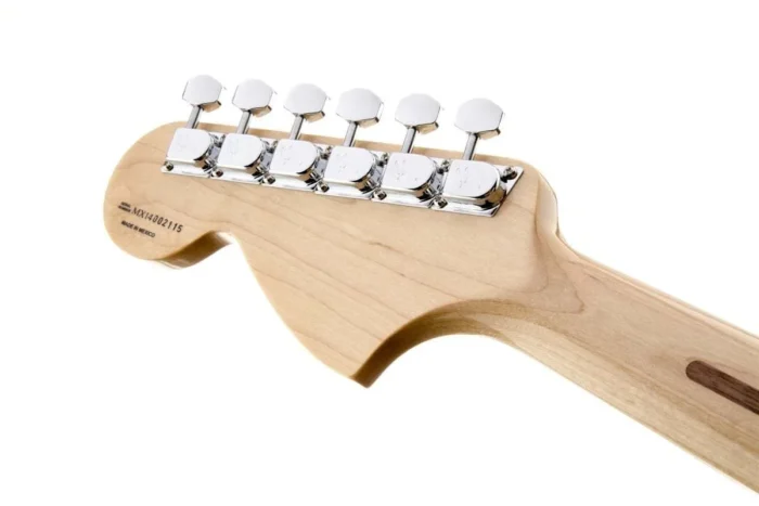 Fender Ritchie Blackmore Stratocaster Scalloped Rose Wood fretboard (Olympic White) - Image 6