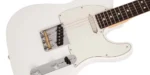 Fender Telecaster Made in Japan Hybrid II Rosewood Fingerboard (Arctic White ) with many freebies! - Image 5
