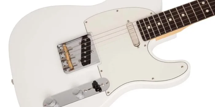 Fender Telecaster Made in Japan Hybrid II Rosewood Fingerboard (Arctic White ) with many freebies! - Image 5