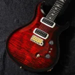 PRS 2025 Custom 24-08 10Top Pattern Thin Neck (Fire Smokeburst) - Image 3