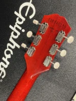 Epiphone USA Collection (Coronet Cherry) - Image 5