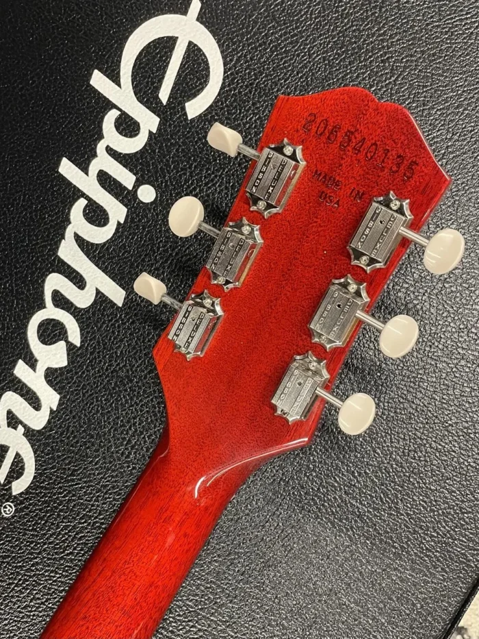 Epiphone USA Collection (Coronet Cherry) - Image 5