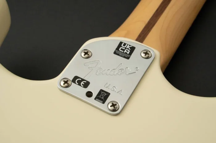 Fender Jeff Beck Stratocaster (Olympic White) - Image 10