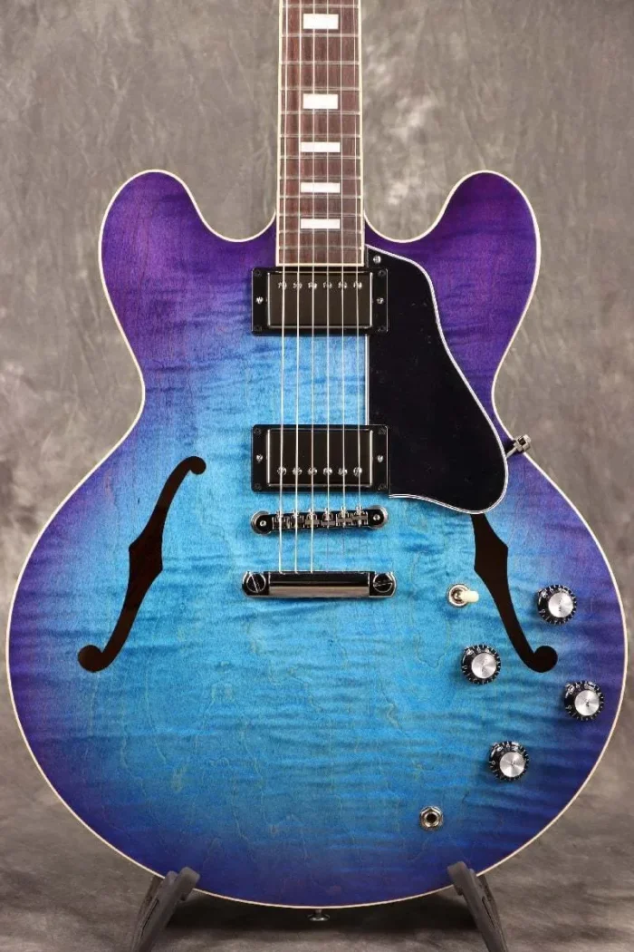 Gibson Exclusive ES-335 Figured (Blueberry Burst) - Image 6