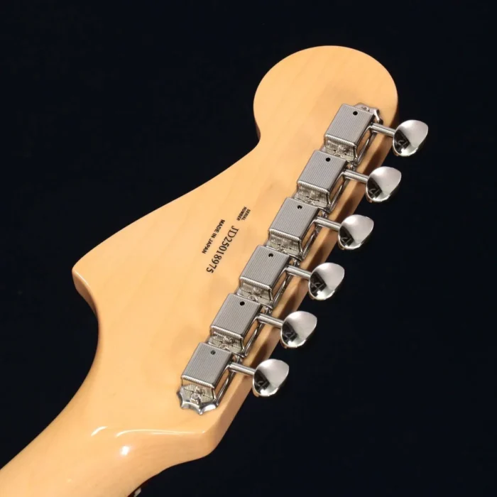 Fender ISHIBASHI FSR MIJ Traditional 60S Jazzmaster Alder with Matching Head (Charcoal Frost Metallic) - Image 9
