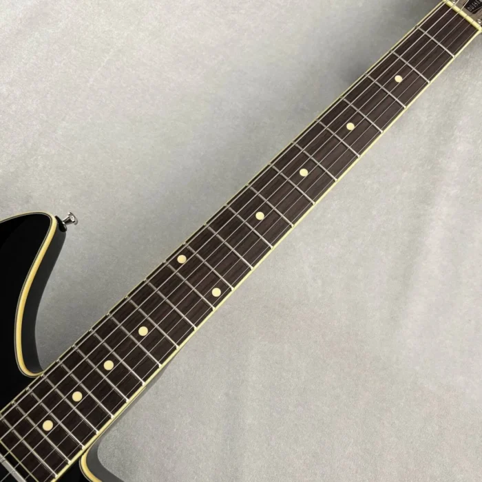 Duesenberg DDC-BK Double Cutaway (Black) - Image 5