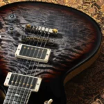 PRS 2025 Wood Library McCarty 594 Singlecut (Charcoal Tri-Color Wrap Burst) - Image 13