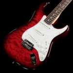 Fender Stratocaster FSR MIJ Hybrid II Rosewood (Transparent Red Burst)