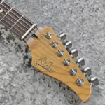 Suhr JE-Line Standard Plus Rear Route (Chili Pepper Red) - Image 6