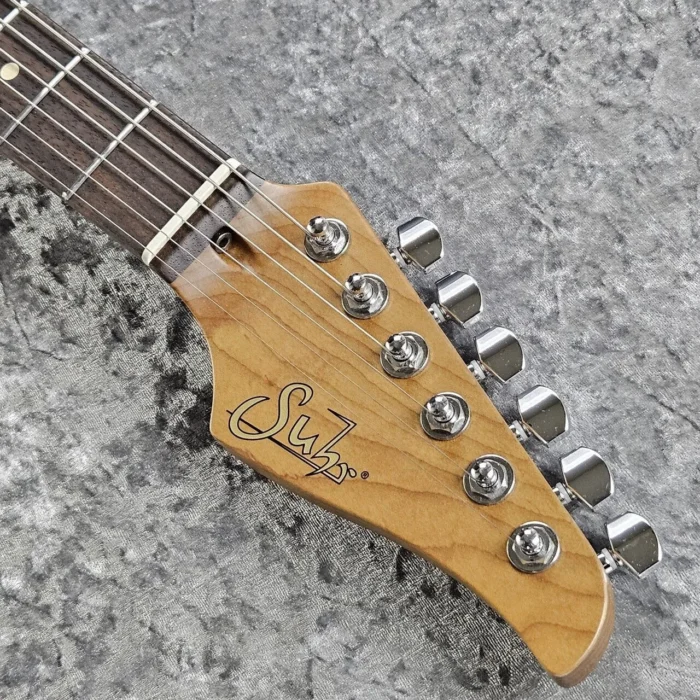 Suhr JE-Line Standard Plus Rear Route (Chili Pepper Red) - Image 6