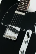 Fender Telecaster FSR Made in Japan Traditional 60S Custom Rosewood FB (Black) - Image 9