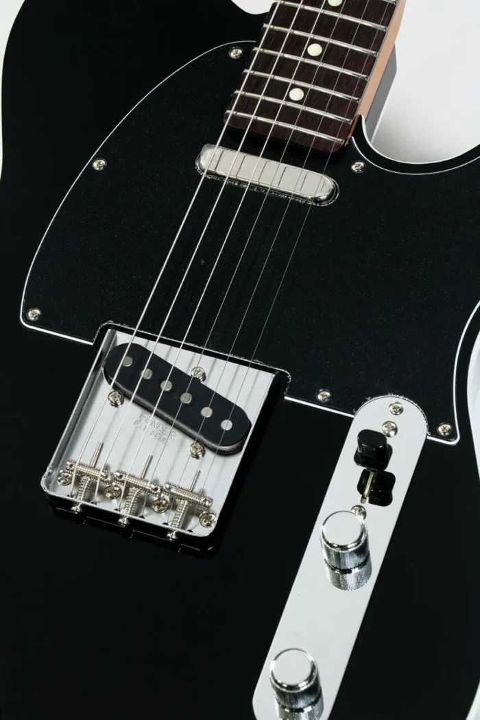 Fender Telecaster FSR Made in Japan Traditional 60S Custom Rosewood FB (Black) - Image 9