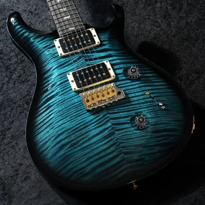 PRS 2025 Custom 24-10-Top Pattern Thin Neck (Cobalt Smokeburst) - Image 10