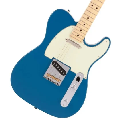 Fender Telecaster Made in Japan Hybrid II Maple Fingerboard (Forest Blue) with many freebies!