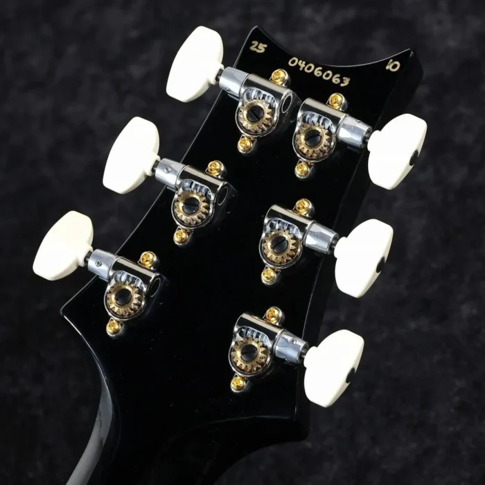 PRS 2025 Custom 24-10-Top Pattern Thin Neck (Gray Black) - Image 10