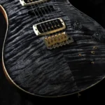 PRS 2025 Modern Eagle V 10Top Pattern Neck (Charcoal) - Image 12
