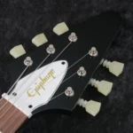 Epiphone Flying V Ebony by Gibson custom Jimi Hendrix (Love Drops) - Image 6