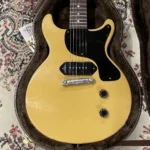 Gibson Custom Shop 1958 Les Paul Junior Double Cut Reissue VOS TV (Yellow) - Image 5