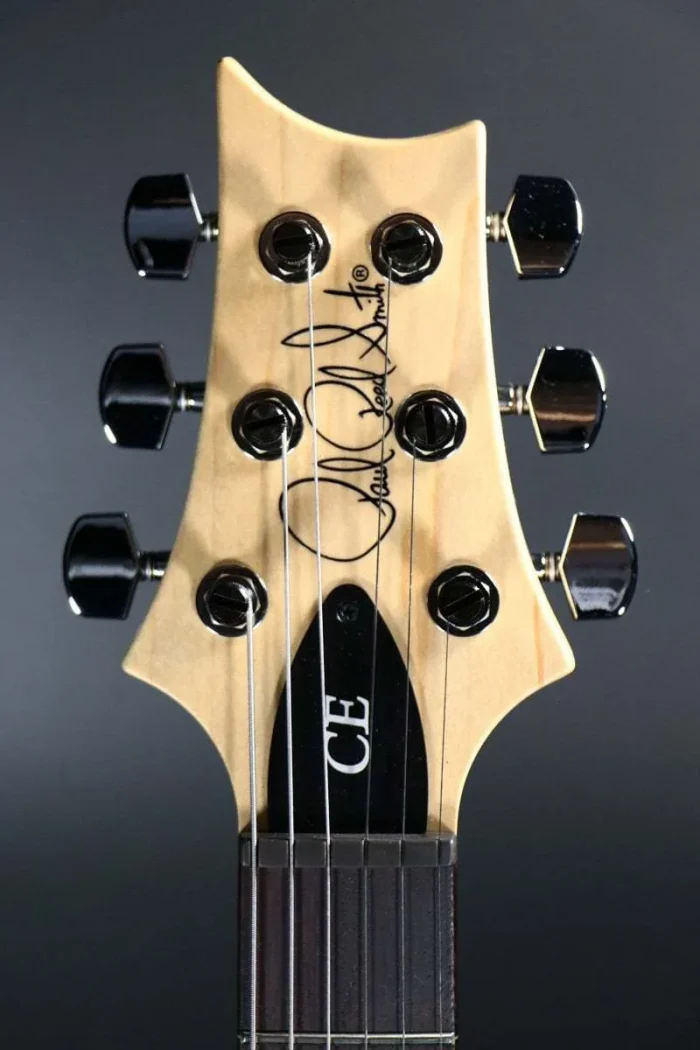 PRS CE 24 [2024 model] (Faded Gray Black Purple Burst) - Image 9