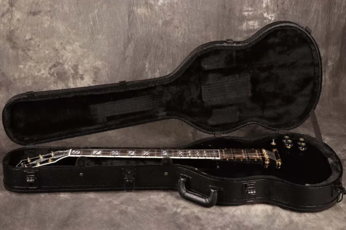 Gibson Exclusive SG Supreme 3-Pickup Ebony (Black) - Image 11