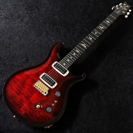 PRS 2025 Custom 24-08 10Top Pattern Thin Neck (Fire Smokeburst)