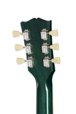 Gibson SG Standard 61 Stop Bar (Translucent Teal) [Custom Color Series] - Image 7