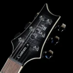 PRS SE Custom 24 Semi-Hollow Piezo (Charcoal Burst) - Image 8