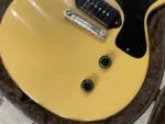Gibson Custom Shop 1958 Les Paul Junior Double Cut Reissue VOS TV (Yellow) - Image 16