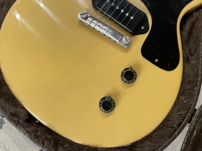 Gibson Custom Shop 1958 Les Paul Junior Double Cut Reissue VOS TV (Yellow) - Image 16