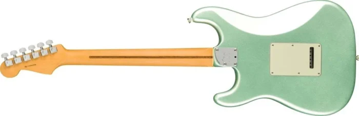 Fender American Pro II HSS MFW (Mystic Surf Green) - Image 3