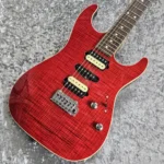 Suhr JE-Line Standard Plus Rear Route (Chili Pepper Red) - Image 2