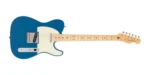 Fender Telecaster Made in Japan Hybrid II Maple Fingerboard (Forest Blue) with many freebies! - Image 4