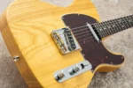 Fender Made in Japan Limited Edition Telecaster (Raw Ash Vintage Natural) - Image 5