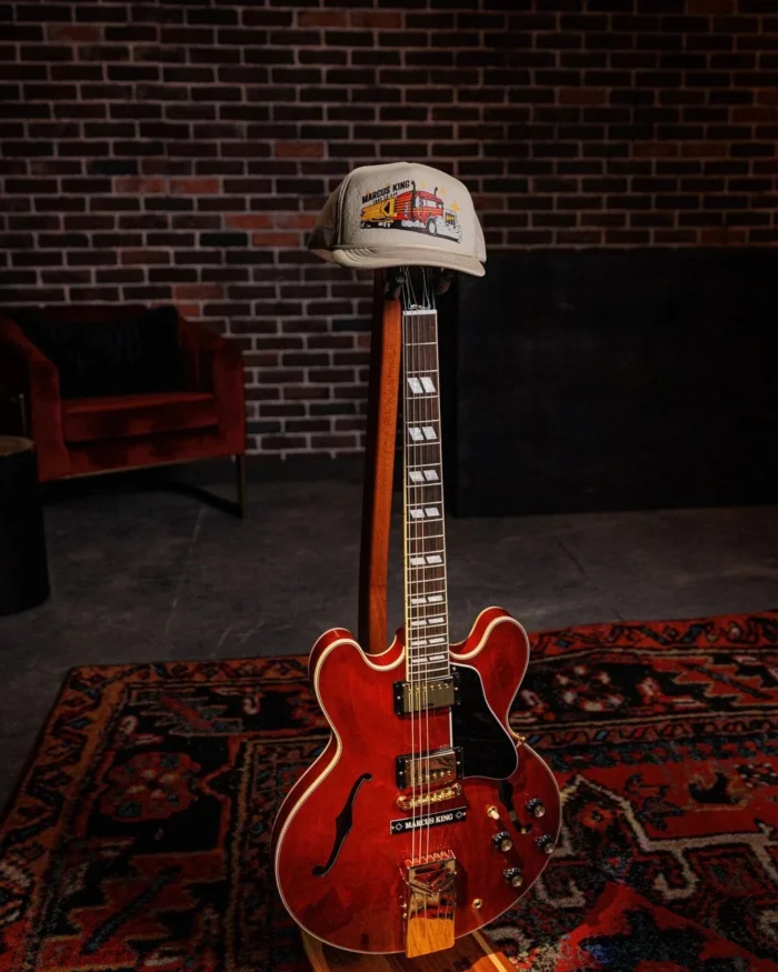 Gibson Marcus King ES-345 Sixties (Cherry Red) - Image 2