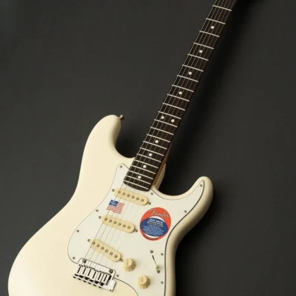 Fender Jeff Beck Stratocaster (Olympic White)